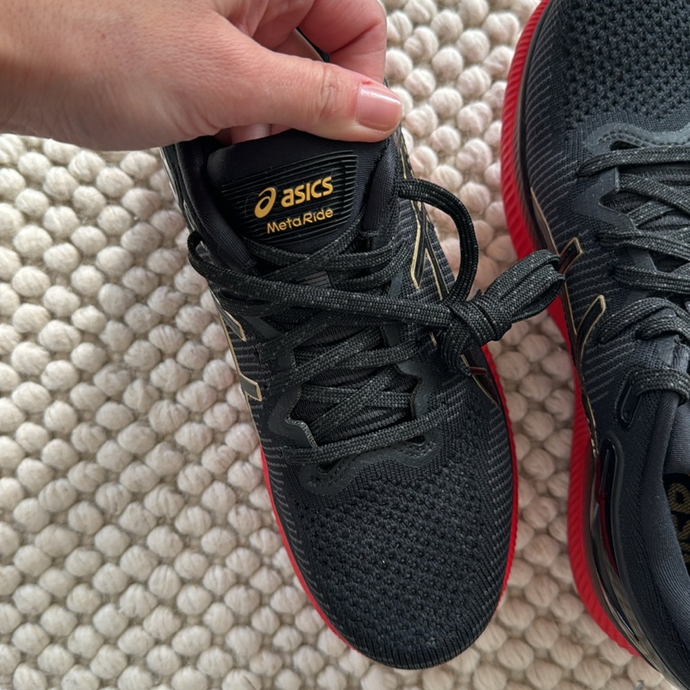 NEW ASICS Meta Ride Running Shoes - Picture 3 of 4